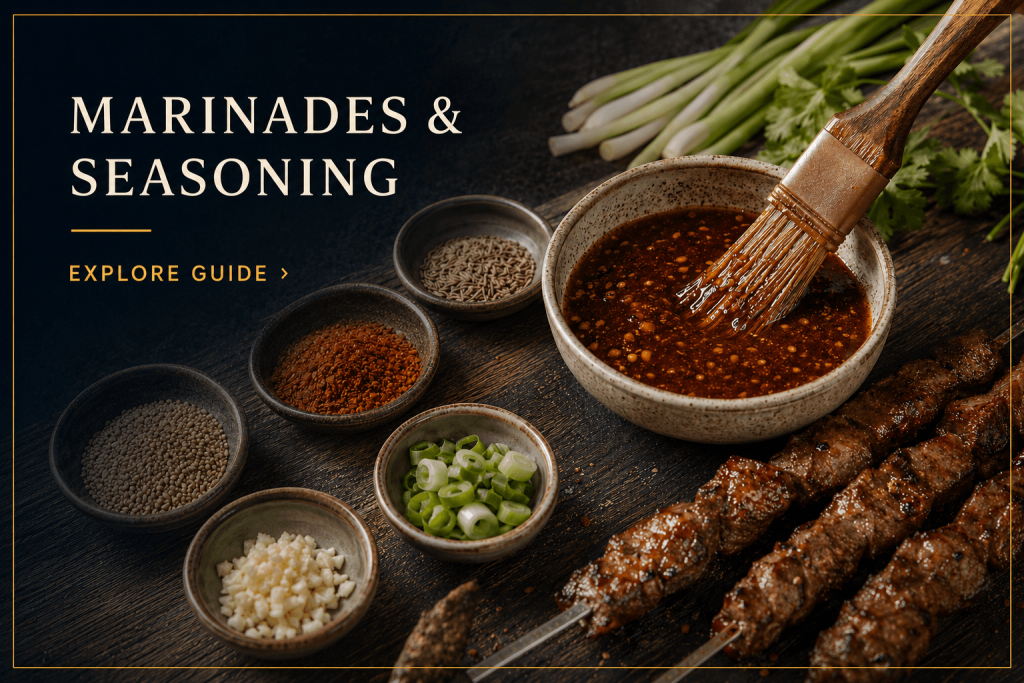marinades seasoning styled