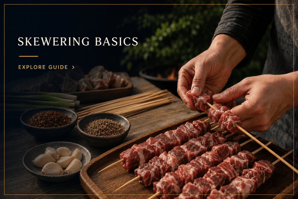 skewering basics styled